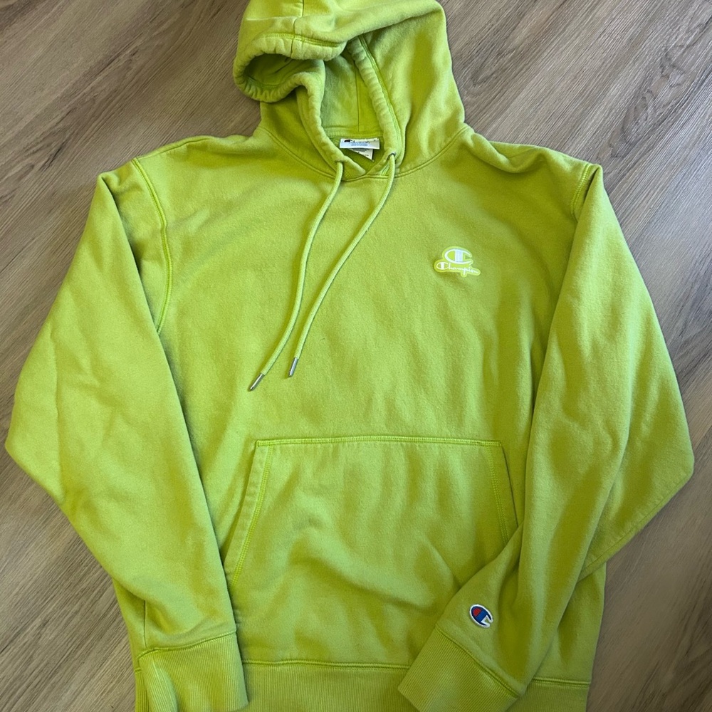 Champion Green Hoodie for Men